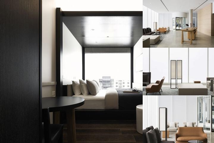 Little National Hotel Canberra photo collage