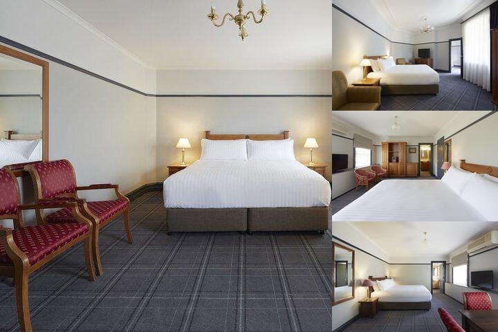 Brassey Hotel photo collage