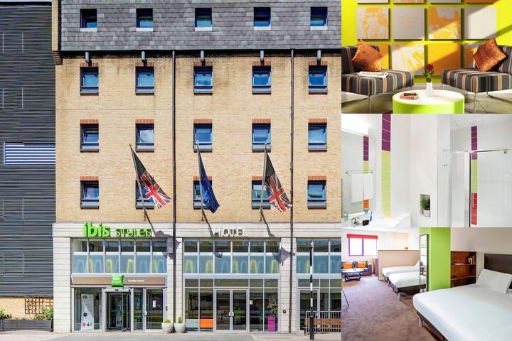 Ibis London Excel Docklands photo collage