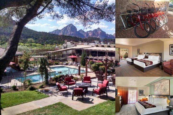 Arabella Hotel Sedona photo collage