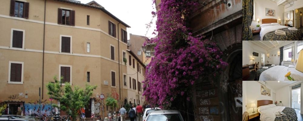 Guest House Ventisei Scalini A Trastevere photo collage