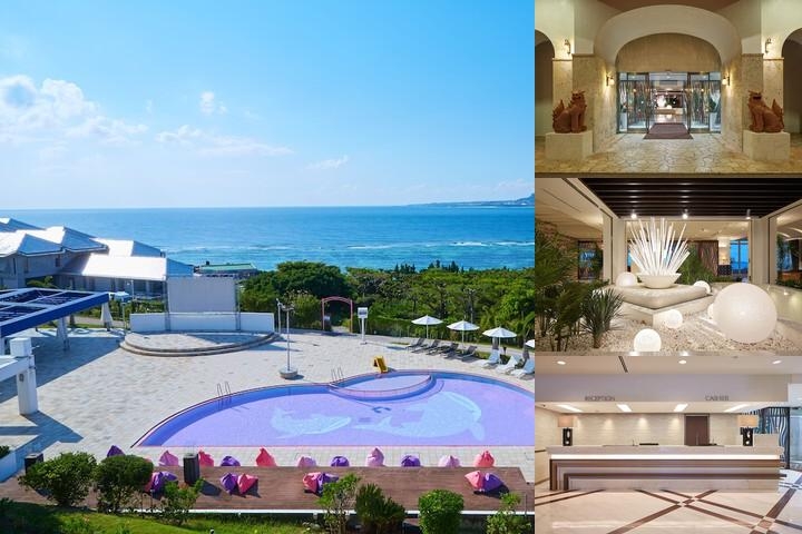Royal View Hotel Churaumi - Closest to Churaumi photo collage