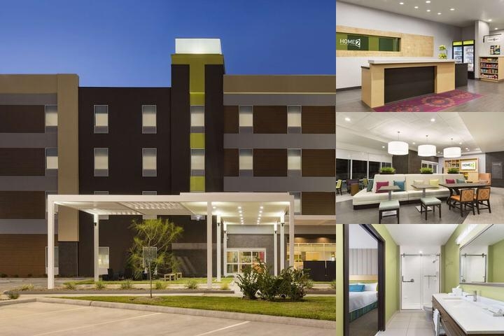 Home2 Suites by Hilton Houston Stafford photo collage