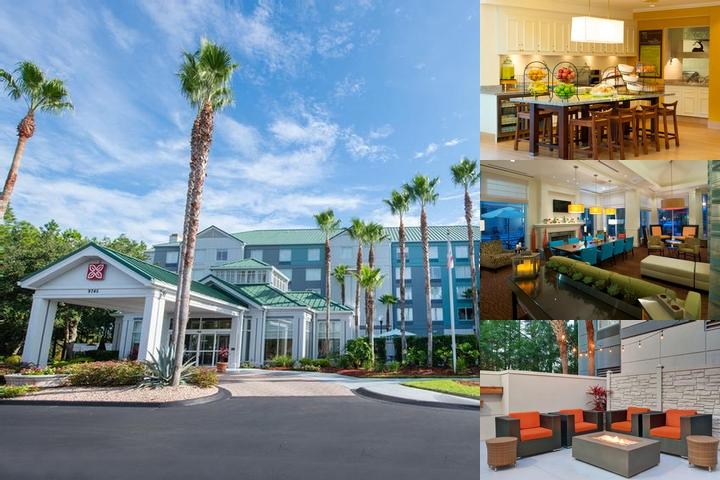 Hilton Garden Inn Jacksonville Jtb / Deerwood Park photo collage