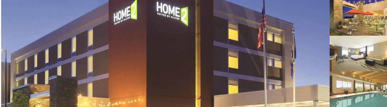Home2 Suites by Hilton Bellingham Airport photo collage