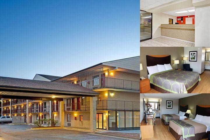 Super 8 by Wyndham Fredericksburg photo collage