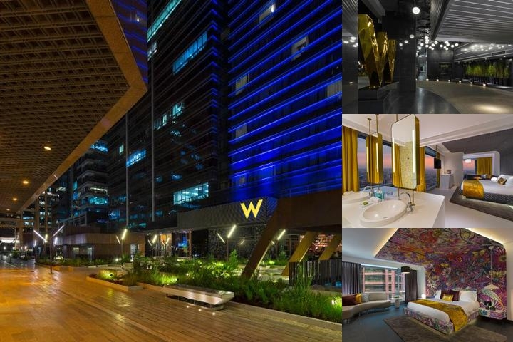 W Bogota photo collage
