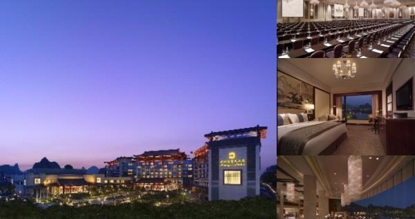 Shangri-La Guilin photo collage