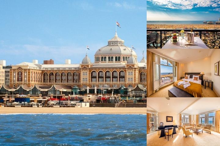 Grand Hotel Amrâth Kurhaus The Hague Scheveningen photo collage