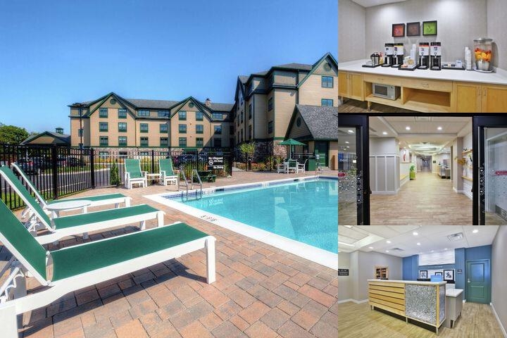 Hampton by Hilton Bar Harbor photo collage