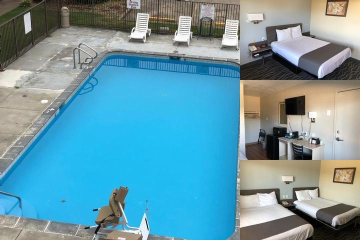 Econo Lodge photo collage
