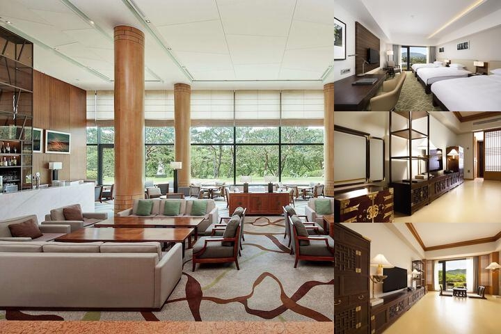 Hilton Gyeongju photo collage