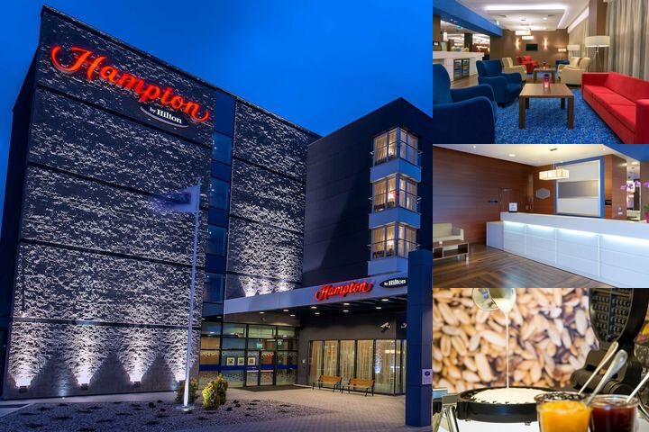 Hampton By Hilton Gdansk Airport photo collage