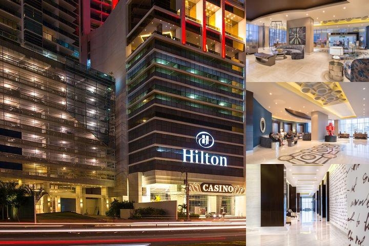 Hilton Panama photo collage