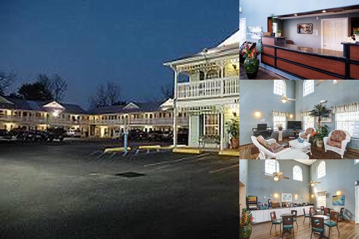 Key West Inn Fairhope Al photo collage