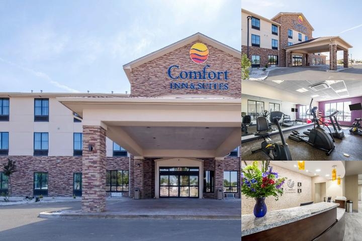 Comfort Inn & Suites photo collage