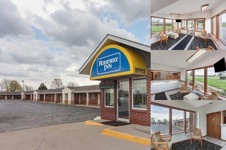 Rodeway Inn Wauseon photo collage
