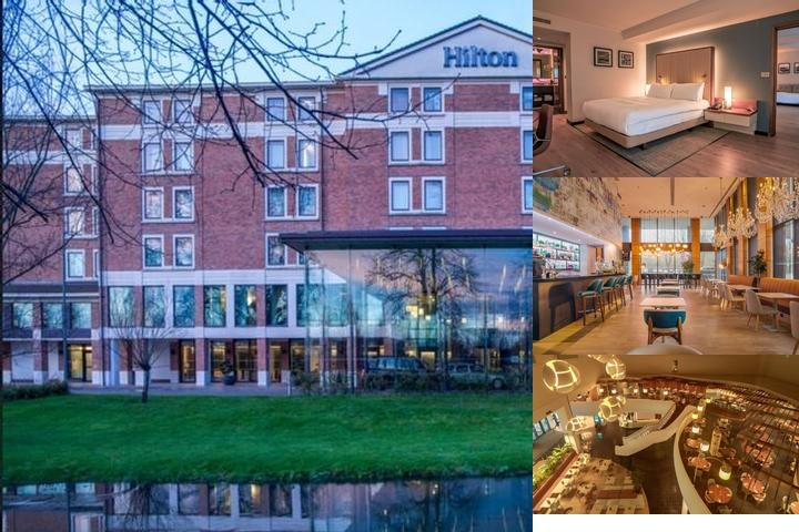 Hilton London Heathrow Airport Terminal 5 Hotel & Conference Cent photo collage