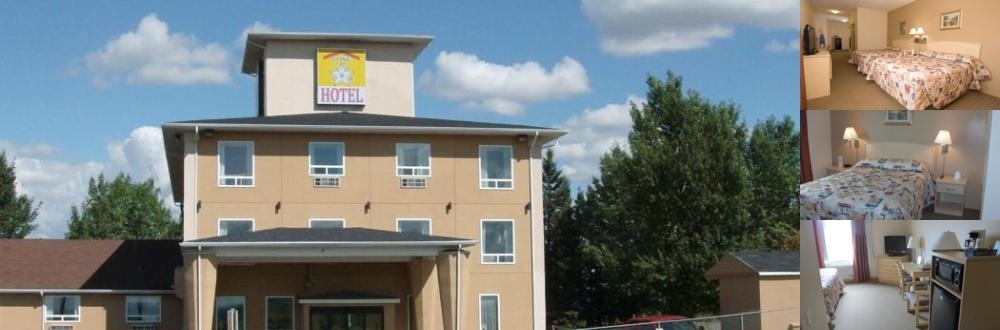 Lone Star Hotel photo collage