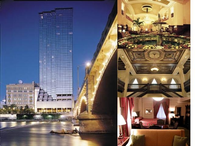 Amway Grand Plaza photo collage