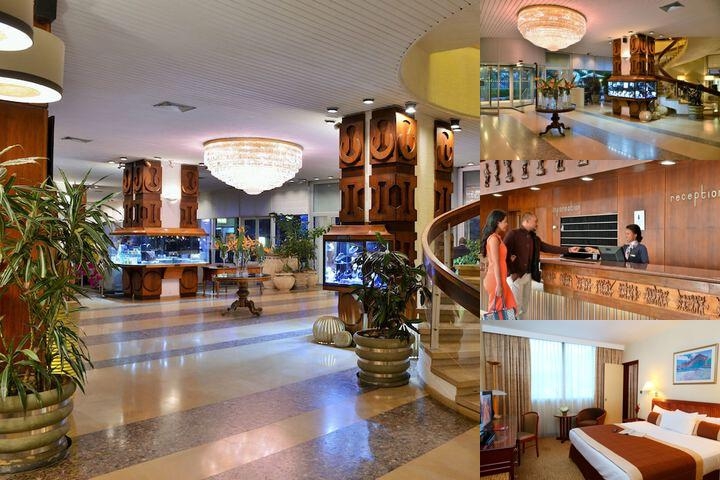 Carlton Hotel photo collage