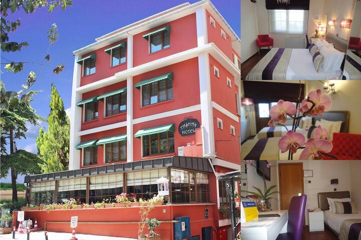 Bakirkoy Tashan Business & Airport Hotel photo collage