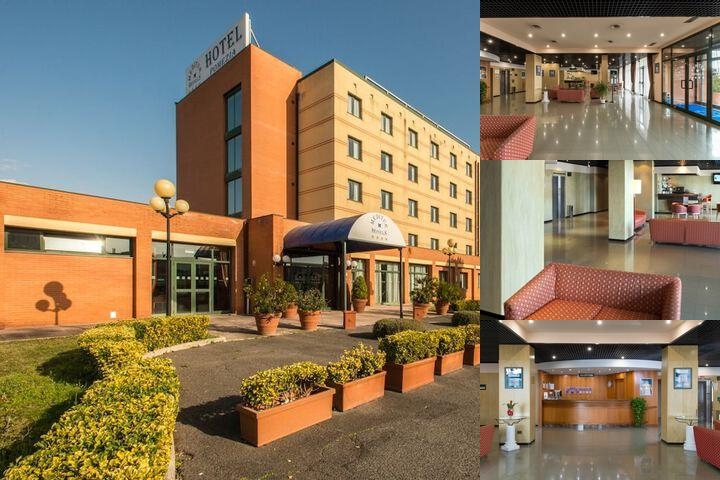 Meditur Hotel Pomezia photo collage
