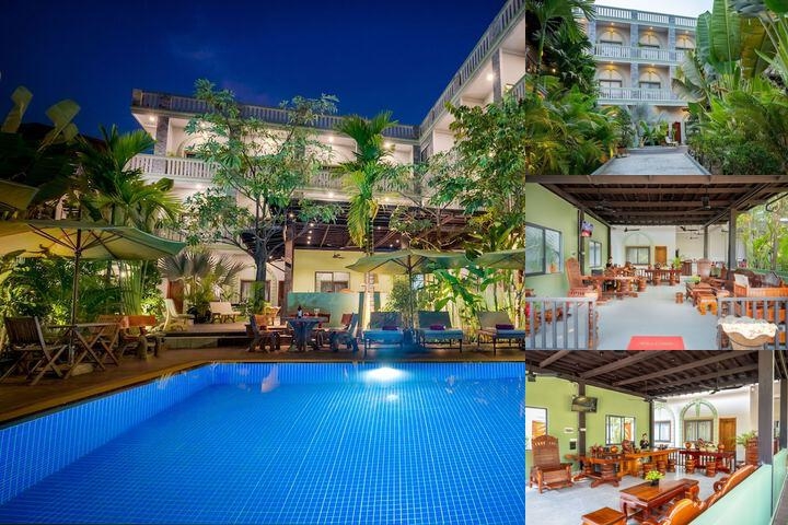 Reveal Angkor Hotel photo collage