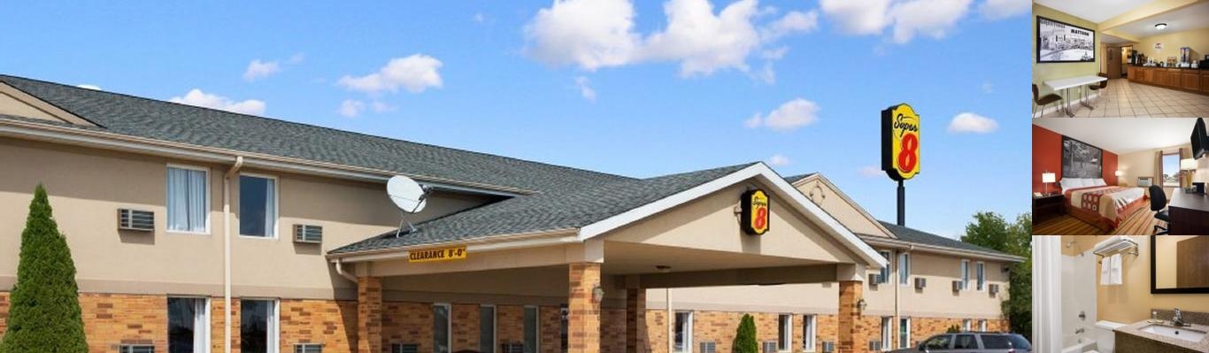 Super 8 by Wyndham Mattoon photo collage