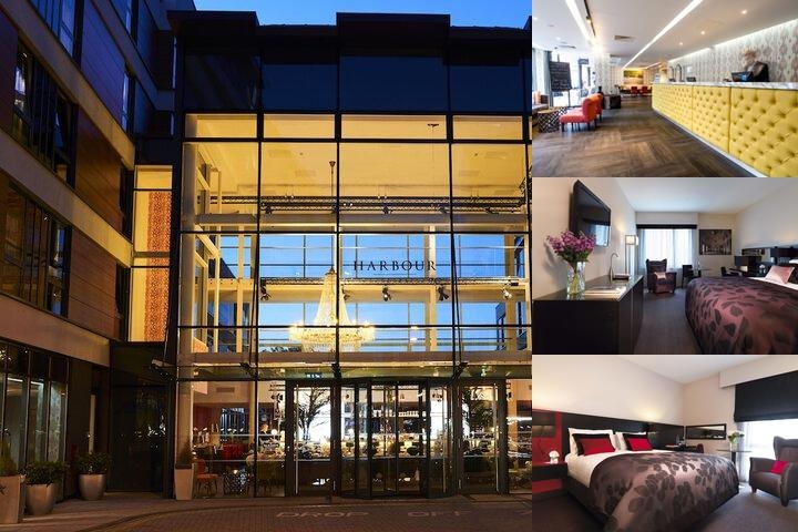 Harbour Hotel Guildford photo collage