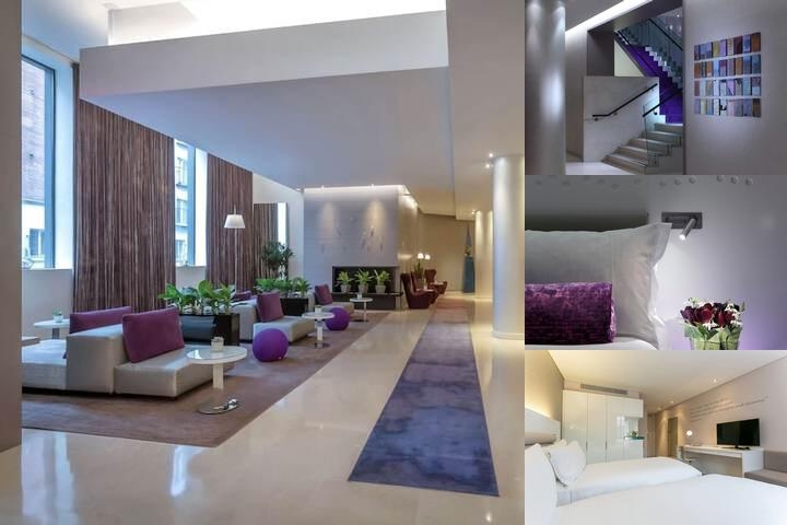 The Morrison Dublin, Curio Collection by Hilton photo collage