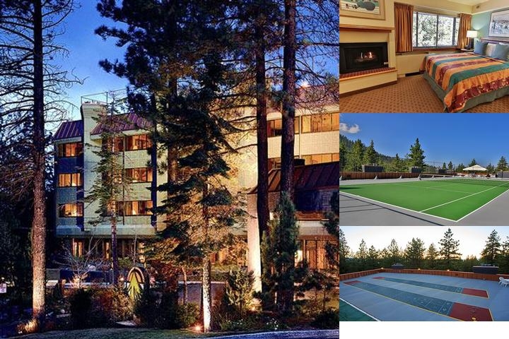 Hilton Vacation Club Tahoe Seasons Lake Tahoe photo collage