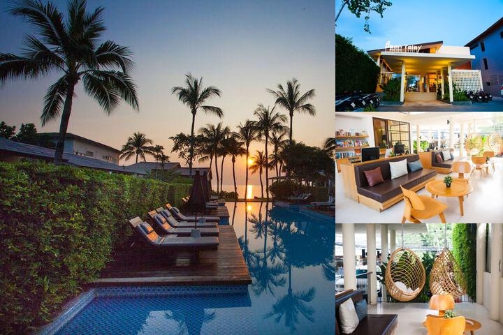 Baan Talay Resort photo collage