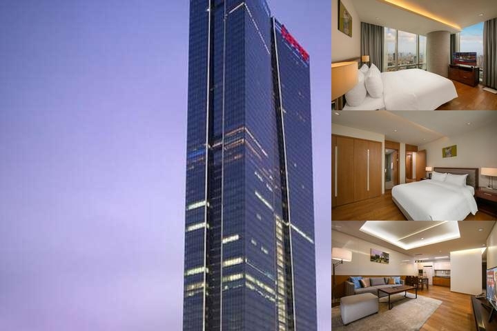 Lotte Hotel Hanoi photo collage