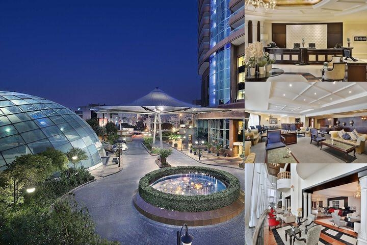 Al Habtoor Grand photo collage