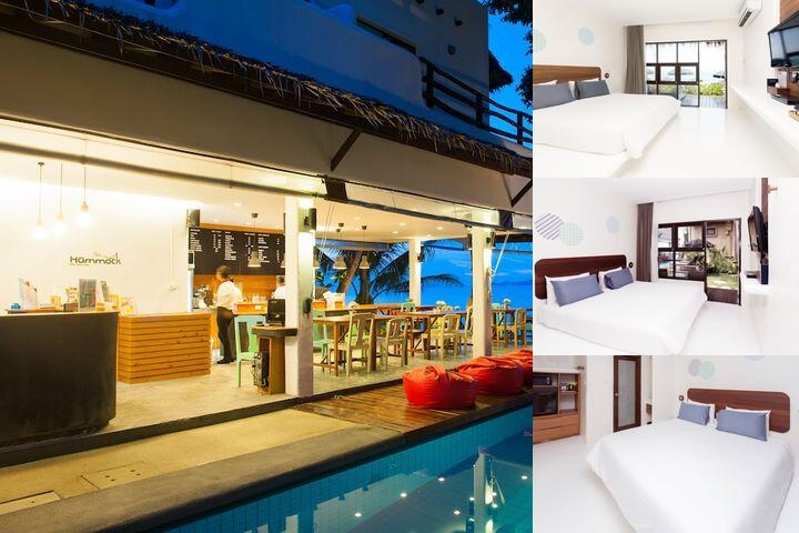 The Hammock Samui Beach Resort photo collage
