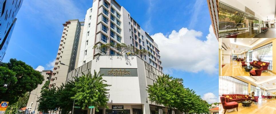 Parc Sovereign Hotel – Albert St. photo collage