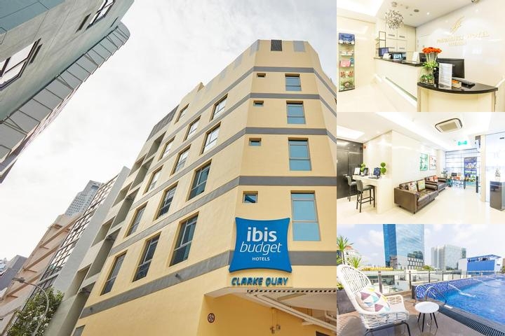 ibis budget Singapore Clarke Quay photo collage