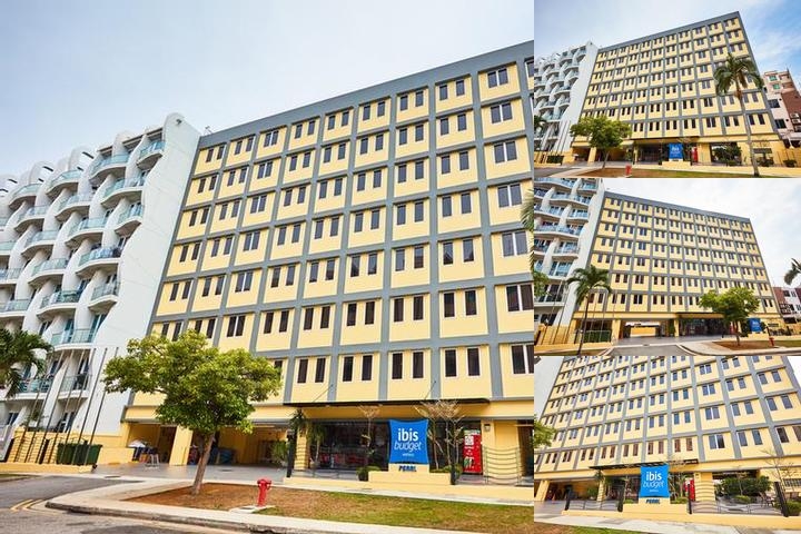 ibis budget Singapore Pearl photo collage