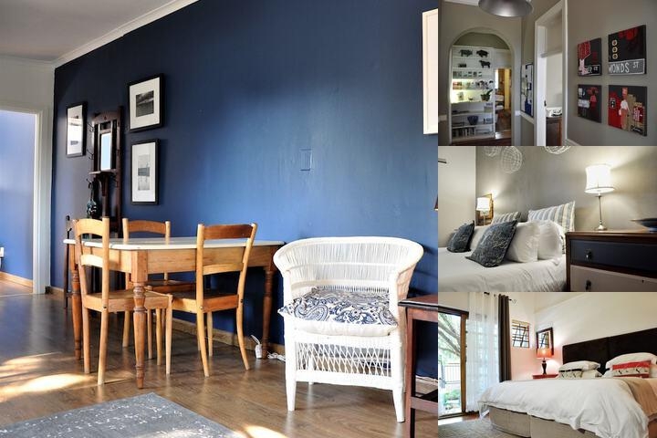 Ginnegaap Guest House photo collage