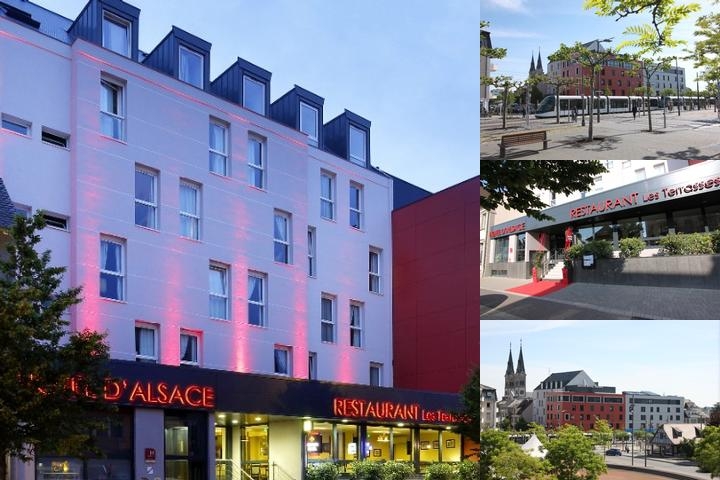 Hotel D'alsace photo collage