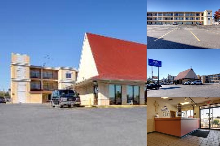 Oyo Hotel St. Louis Lambert Airport photo collage