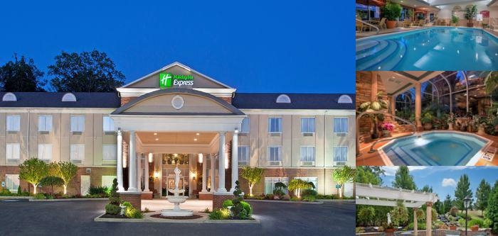 Holiday Inn Express & Suites Youngstown N (Warren/Niles) by IHG photo collage