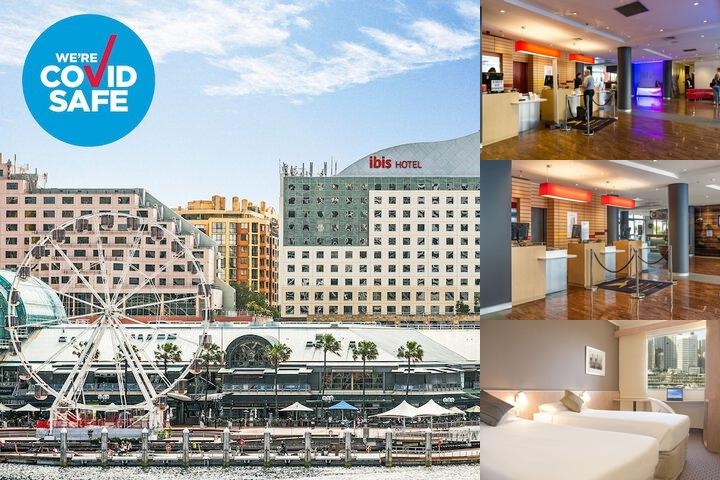 Ibis Sydney Darling Harbour photo collage