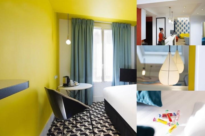 Hôtel Haussmann Saint Augustin photo collage