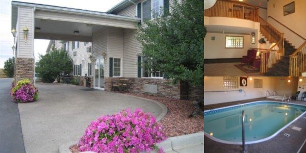 Fairbridge Inn & Suites, Miles City photo collage