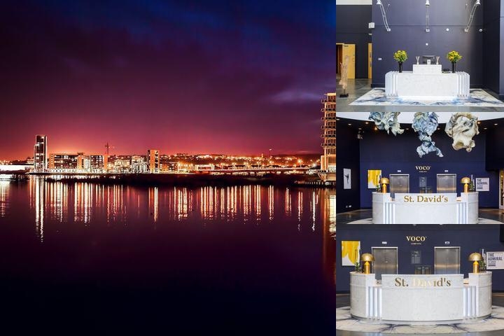 voco St David's Cardiff by IHG photo collage