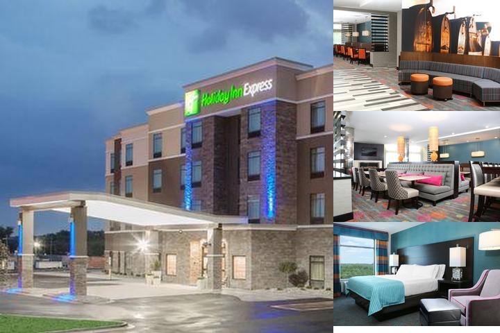 Holiday Inn Express Moline - Quad Cities Area by IHG photo collage