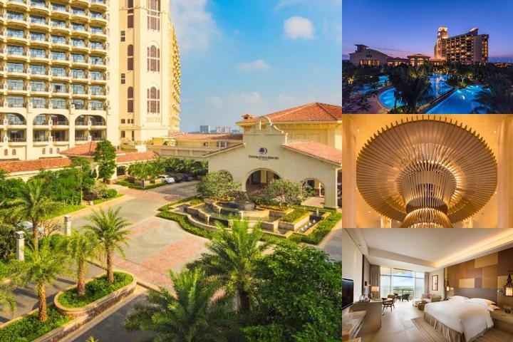 DoubleTree Resort by Hilton Hainan Chengmai photo collage