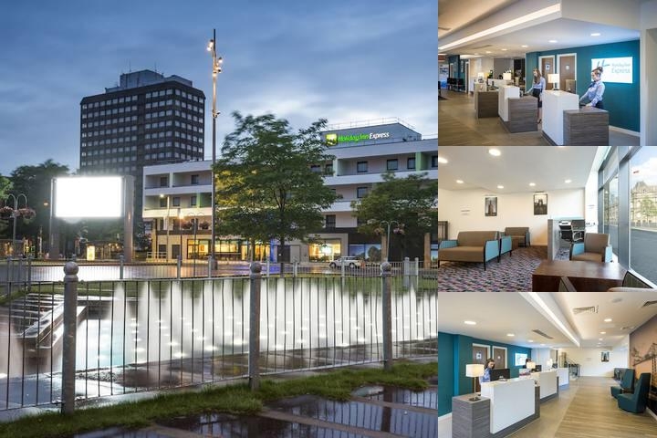 Holiday Inn Express Middlesbrough Centre Square by Ihg photo collage